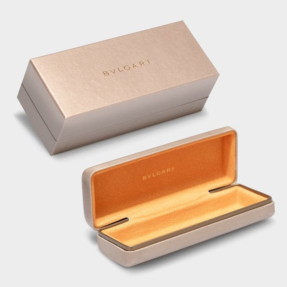 Bvlgari Brown Cat Eye Sunglasses - Picture 5 of 5